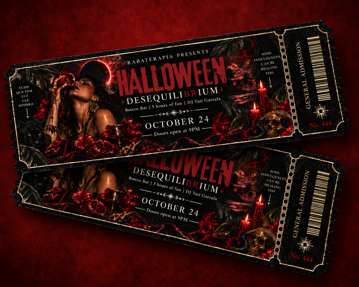 Halloween Rabaterapia #desequiliBRium