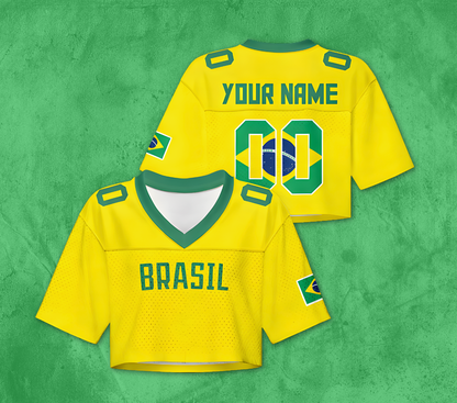 Cropped Brasil | Copa 2026