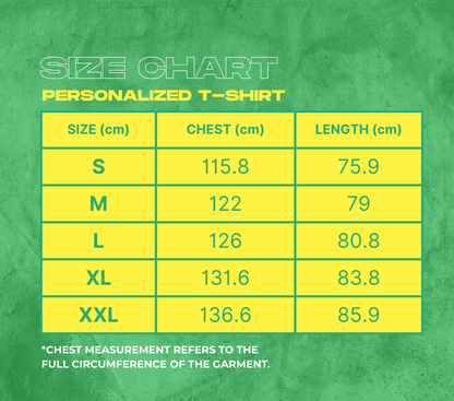 T-shirt Brasil | Copa 2026