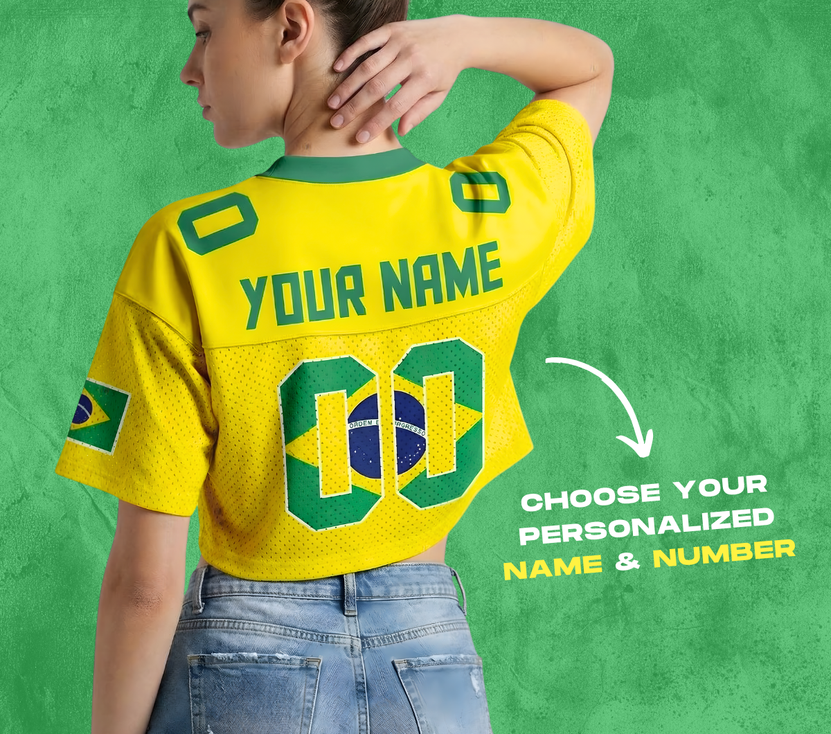 Cropped Brasil | Copa 2026