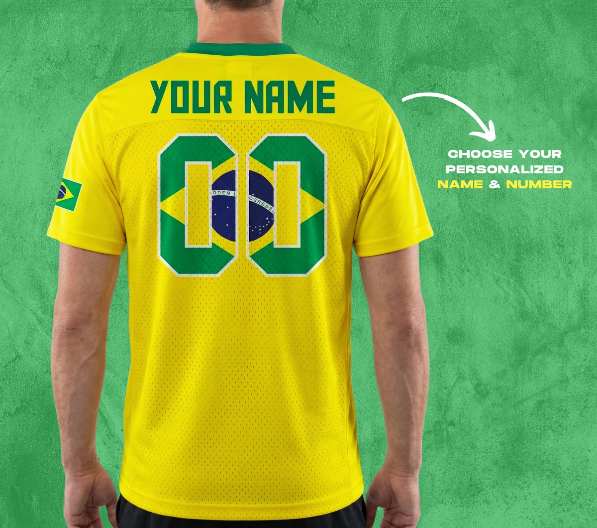 T-shirt Brasil | Copa 2026